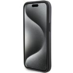 Karl Lagerfeld KLHCP15MGSACHPK iPhone 15 Plus / 14 Plus 6.7" black hardcase Gripstand Saffiano - imagine 5