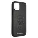 Karl Lagerfeld KLHCP12LPCUIKBK iPhone 12 Pro Max 6,7" black hardcase Karl Ikonik Outline - imagine 9
