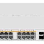 MikroTik CRS328-24P-4S+RM | Switch | 24x RJ45 1000Mb/s, 4x SFP+