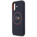 Red Bull Silicone Red Ring MagSafe Case for iPhone 17 Navy Blue - imagine 6