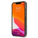 Guess GUHCP13LPCUGL4GBK iPhone 13 Pro /13 6,1" black hard case Glitter 4G Big Logo - imagine 5