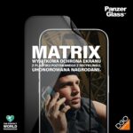 PanzerGlass Matrix D3O UWF iPhone 15 Pro6.1" Ultra-Wide-Fit rPET Screen Protection Easy Aligner Included 2818 hybryda - imagine 3