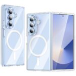 Case Beline Clear MagSafe for Samsung Galaxy Z Fold7 transparent - imagine 3