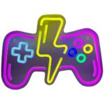 Neon Beline Light Game Gamepad