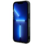 BMW BMHMP14SHCRS case iPhone 14 / 15 / 13 6.1" transparent hardcase Silver Ring MagSafe - imagine 5