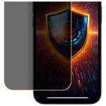 3MK Silky Matt Privacy Film for Apple iPhone 14 - imagine 6