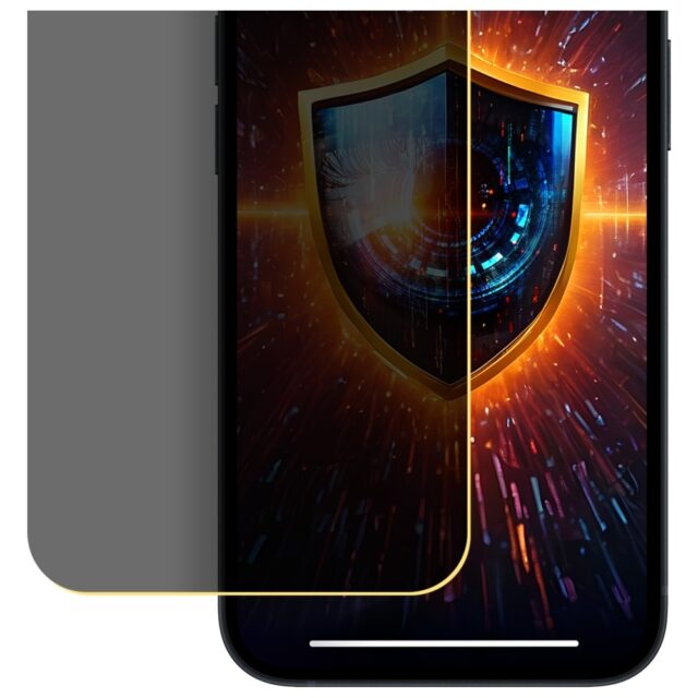 3MK Silky Matt Privacy Film for Apple iPhone 14 - imagine 6