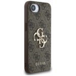 Case Guess 4G Big Logo for iPhone 16e brown - imagine 4