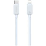 Cable USAMS KY Series US-SJ692 30W USB-C to Lightning 1m white
