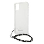 Guess GUHCN61KPSBK iPhone 11 6,1" / XrTransparent hardcase Black Pearl - imagine 6