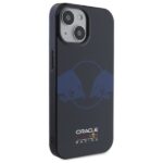 Red Bull RBHMP15S24HIDBV iPhone 15 6.1" hardcase navy IML Two Bulls MagSafe - imagine 4