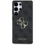 Case Guess Big 4G Logo Classic Logo to Samsung Galaxy S25 Ultra black - imagine 3