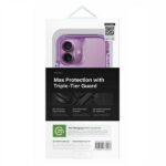 UNIQ Combat iPhone 16 6.1" Magclick Charging case pink/grape pink - imagine 5