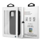 BMW BMHCN61SILBK iPhone 11 / Xr 6.1" hard case black Silicone - imagine 7