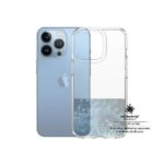 PanzerGlass HardCase iPhone 13 Pro 6,1"Antibacterial Military grade clear 0323 - imagine 3