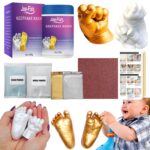 Extralink 3D Hand and Foot Casting Kit for Kids - Baby Plaster Mold Set