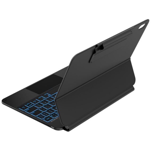 Case Typecase Edge with Keyboard for iPad 11“ (A16) 2025 / iPad 10.9” 2022 black - imagine 8