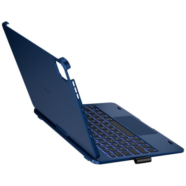 Case Flexbook Touch Typecase with keyboard for  iPad Air 11" 2024/2025 pacific blue - imagine 10