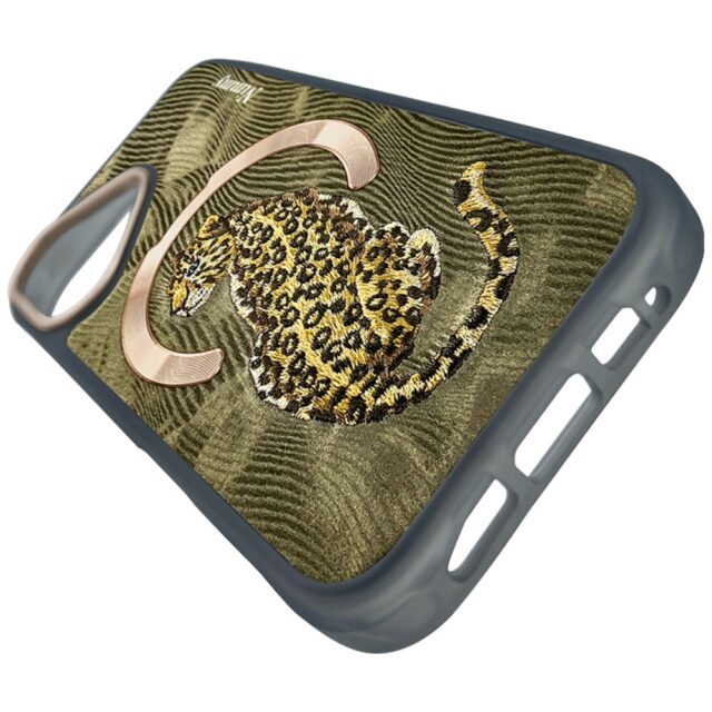 Case Nimmy Magnetic Fantasy Animal       MagSafe for iPhone 16 gold - imagine 4