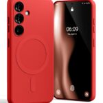 Mercury MagSafe Semi-Silicone Sam S25    S931 red