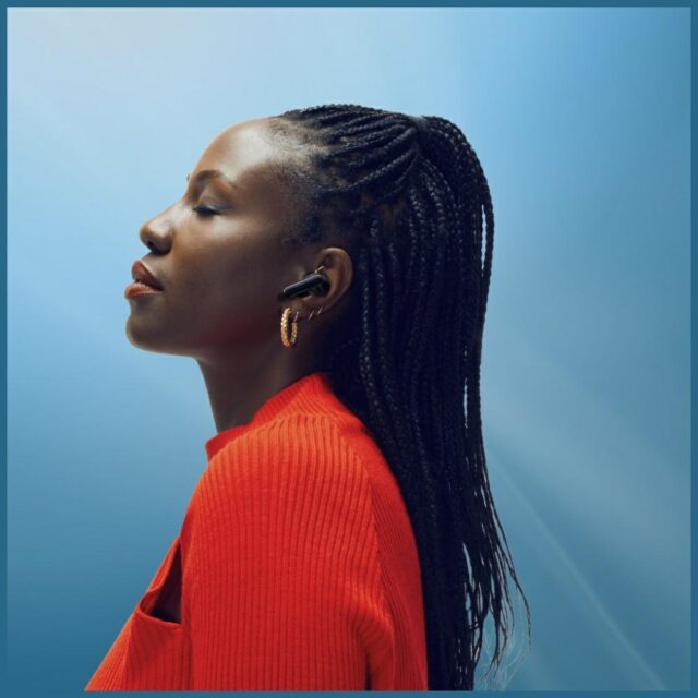 Bluetooth headphones Motorola Moto Buds 125 black - imagine 5