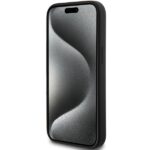 Karl Lagerfeld KLHCP15SSKSBMCK iPhone 15/ 14 / 13 6.1" black hardcase Silicone Karl Script - imagine 5