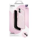 UNIQ Clario Case for iPhone 17 Magclick Charging Pink - imagine 6