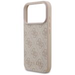 Guess 4G Classic Case for iPhone 17 Pro Pink - imagine 6