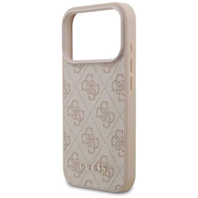 Guess 4G Classic Case for iPhone 17 Pro Pink - imagine 6