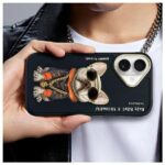 Nimmy case iPhone 16 6.1" black Glasses Cool Dog - imagine 10