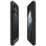 Etui Spigen Rugged Armor do Xiaomi 15T    czarny - imagine 4