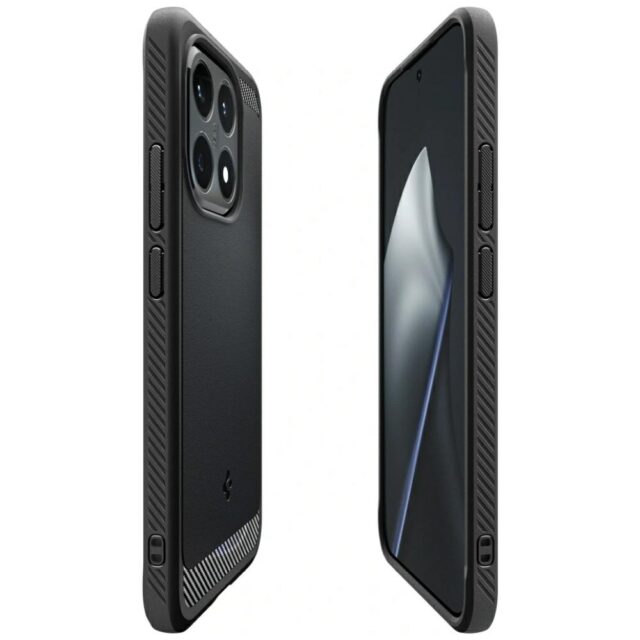 Etui Spigen Rugged Armor do Xiaomi 15T    czarny - imagine 4