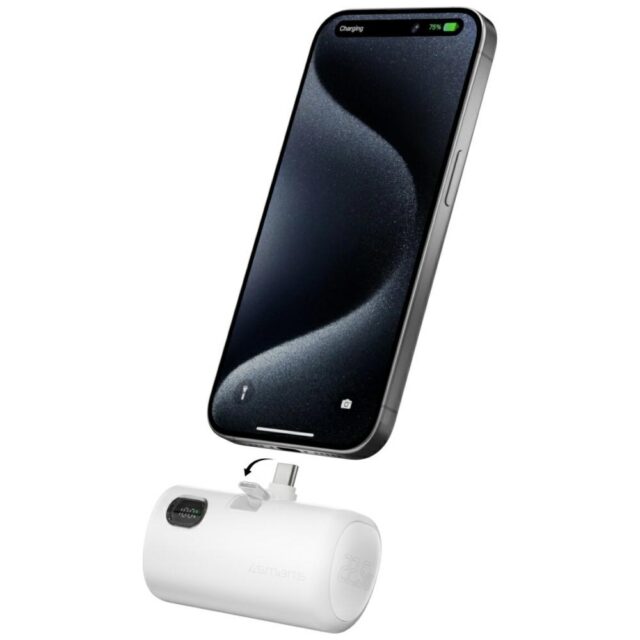 Powerbank 4smarts PicoFold 5000mAh 22.5W  biały - imagine 2