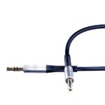 3MK AUX Cable Jack 3.5 mm - Jack 3.5 mm 1m - imagine 7