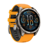 Watch Garmin Fenix 8 Amoled Sapphire GPS 47mm - Graphit/Titanium Titan