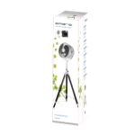 Emerio FN-120956 Chrome | Standing Fan | 30cm, 3 speed settings - imagine 3