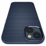 Spigen Liquid Air iPhone 14 Plus / 15 Plus 6,7" navy blue ACS04892 - imagine 8