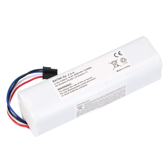 Battery for Dreame Vacuum F9/D9 PRO  14.4V 5200mAh - imagine 3