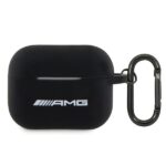 AMG AMAP2RBK AirPods Pro 2 (2022/2023) cover black Silicone with White Logo