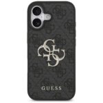 Case Guess 4G Big Logo for iPhone 17 black - imagine 3