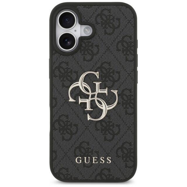 Case Guess 4G Big Logo for iPhone 17 black - imagine 3
