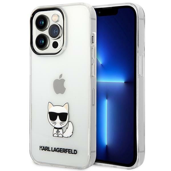 cps-8c1e408b76bea59d98e9ff6bebc5194e-2025-12-06-18-06-13 Karl Lagerfeld KLHCP14XCTTR iPhone 14 Pro Max 6,7" hardcase transparent Choupette Body - imagine 1