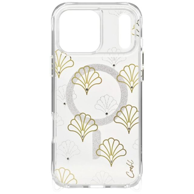 UNIQ Coehl Maree Case for iPhone 17 Pro Max Magnetic Charging Silver - imagine 2