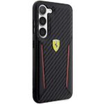 Ferrari FEHCS23MNPYK S23+ S916 black hardcase Carbon Contrast Edges - imagine 4