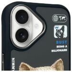 Nimmy case iPhone 16 6.1" black Cool&Cute 2.0 Dog - imagine 3