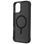 UNIQ LifePro Xtreme iPhone 16 6.1" case Magclick Charging black/frost smoke - imagine 3
