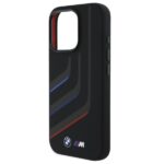 BMW BMHMP16L23SLIK iPhone 16 Pro 6.3" black hardcase Silicone Turning Lines MagSafe - imagine 6