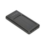 Extralink EPB-091 10000mAh Black | Powerbank | Solar Power bank, USB-C - imagine 9