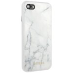 Guess GUHCI8HYMAWH iPhone 7/8/SE 2020/ SE 2022 white Marble - imagine 5
