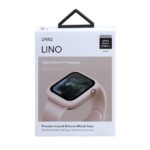 UNIQ Lino Case Apple Watch Series 4/5/6/SE/SE3 40mm. blush pink - imagine 4